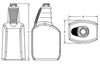ROUNDED PISTOL GRIP SPRAYER OVAL from Plastic Bottle Corporation